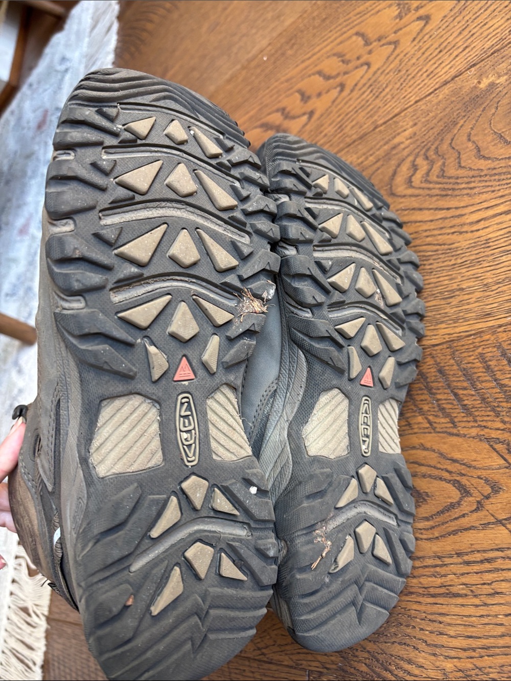 Keen Targhee Mid Leather Waterproof Hiking Boot - Size 10.5 - Picture 4 of 8